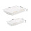 Pencil tray adhesive desk organizer box 2