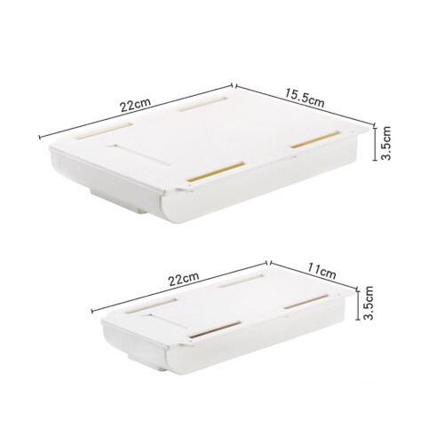 Self-Adhesive Pencil Tray Desk Organizer 1 Pack 1