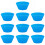 Giyblacko silicone baking cups non-stick 10 pcs 1