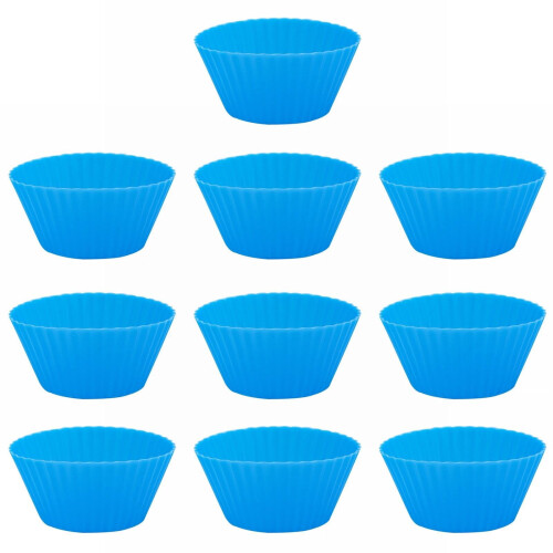 Giyblacko silicone baking cups non-stick 10 pcs