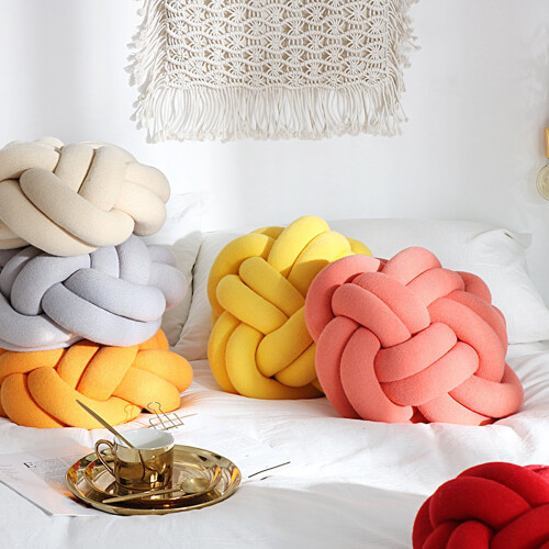 Sofa Pillow Ultra Soft Thickened High Resilience Bird Nest 1