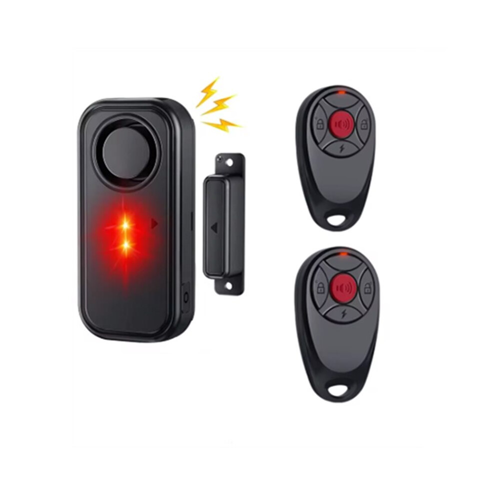 Photos - Safety Equipment Wireless Outdoor Door Window Magnetic Alarm Sensor Waterproof Monitor Burglar Anti Theft Alarm Home Security