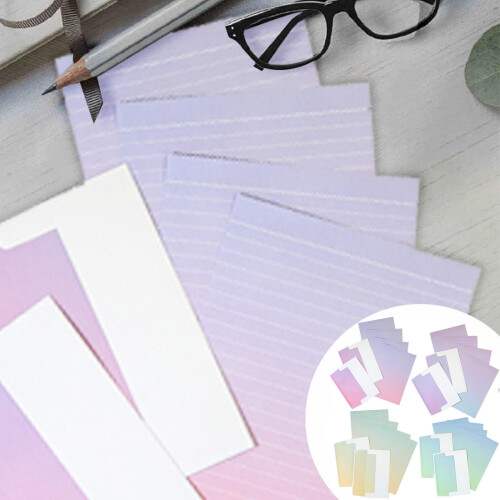 Stationery Paper Set with Envelopes 6 pcs Morandi Gradient