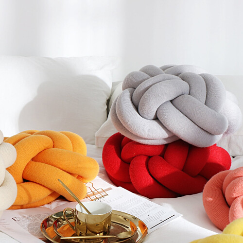 Sofa Pillow Ultra Soft Thickened High Resilience Bird Nest 2