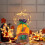 Halloween slik gaveposer velour store 7
