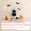 Giyblacko ceramic candy dish Halloween decor 1 piece 7
