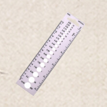 Plastic Measuring Ruler Creative Color 30 cm