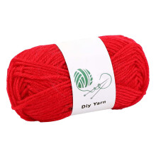 Acrylic wool knitting yarn for baby hats and scarves