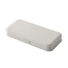 Pencil Case Waterproof Frosted PP Plastic 1 Pack