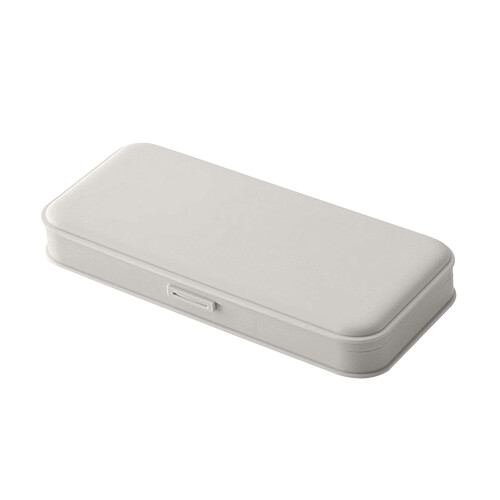 Pencil Case Waterproof Frosted PP Plastic 1 Pack