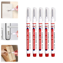 Deep Hole Marker Pen Set 20mm Long Head 5pc