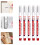 Deep Hole Marker Pen Set 20mm Long Head 5pc 1