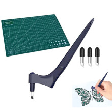 Giyblacko Craft Cutting Pen with 3 Stainless Steel Heads