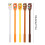 Christmas Bear Gel Pen Set 5 Pieces 5ml 3