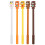 Christmas Bear Gel Pen Set 5 Pieces 5ml 5