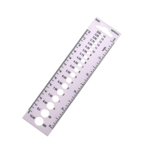 Plastic Measuring Ruler Creative Color 30 cm 1