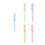 Giyblacko calligraphy practice pen dark tip extra fine 10ml 4