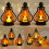 Halloween LED lights decorative hanging ornaments 1 pack 2