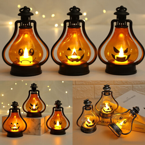 Halloween LED lights decorative hanging ornaments 1 pack 1