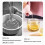 Pink Condiment Bottle with Scale 350ml 5