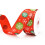 Christmas ribbon snowflake shimmer 2.5 cm 3