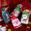 Herbruikbare kerstcadeautasjes van plastic, 50 stuks 6