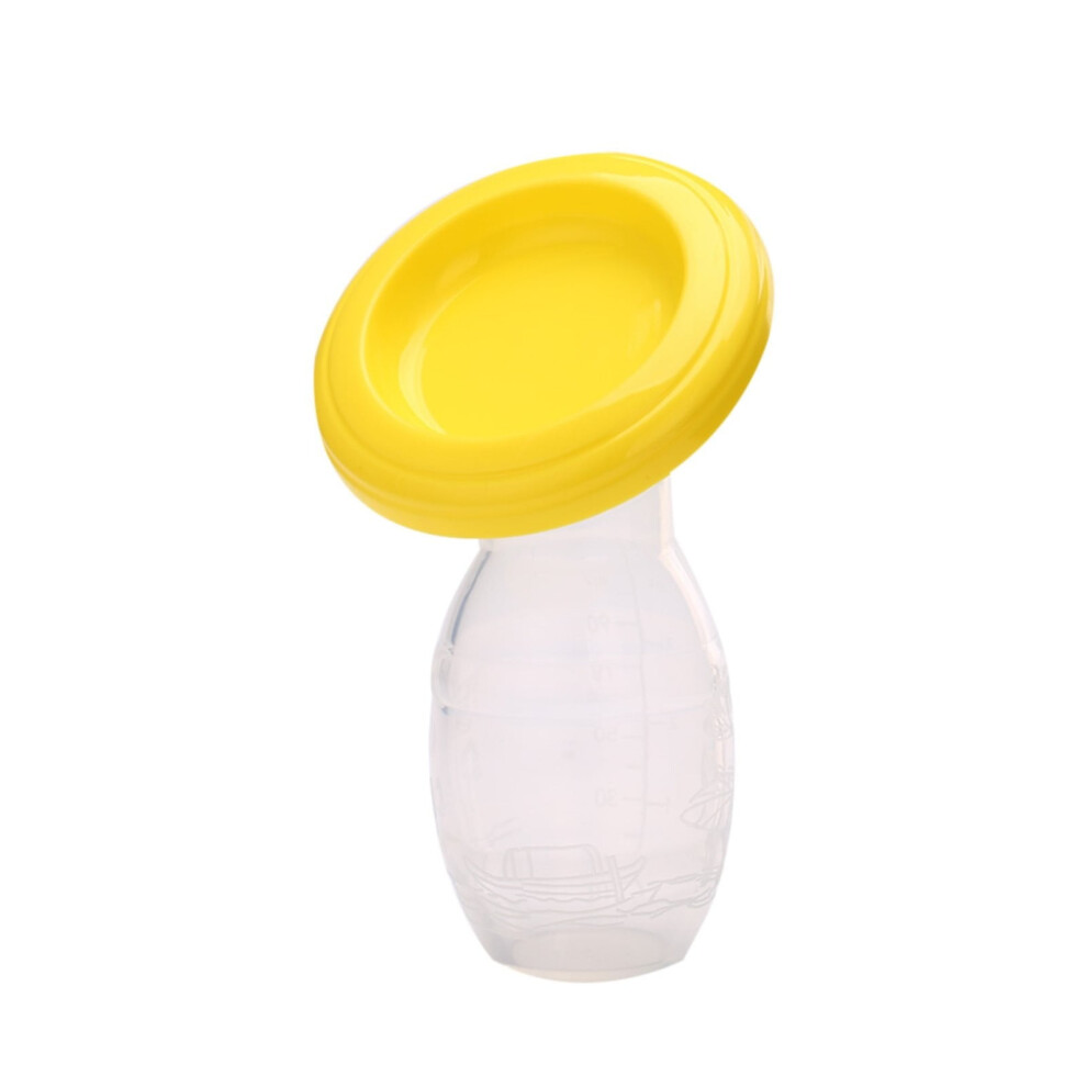 Giyblacko Manual Breast Pump Silicone Milk Collector with