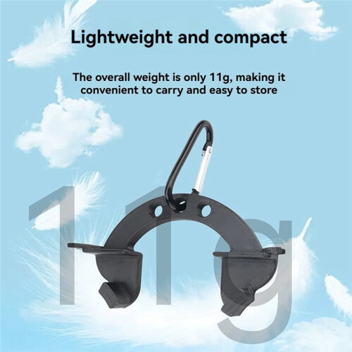 For  NEO 2 Drone Backpack Hook Portable Storage Desktop Wall-Mounting Fixed Hook for  NEO 2 Accessory 1