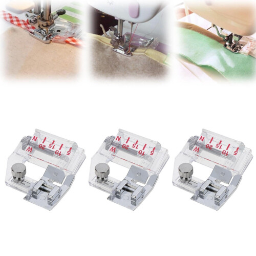 Snap Sewing Machine Handle Adjustable 5-20mm