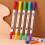 Μαρκαδόροι Pen Celebration Activ Brush24Colors, Λεπτή μύτη με πινέλο, 5ml, για ενήλικες, Ημερολόγιο, 7