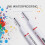 Deep Hole Marker Pen Set 20mm Long Head 5pc 8
