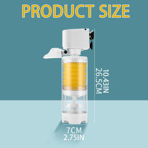 Pedty JY-1900F filter replacement biochemical sponge 2