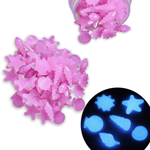 Glowing Conch Shell Stones for Aquarium and Landscaping 100