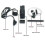 VISALY mini aquarium filter with oxygen pump 6