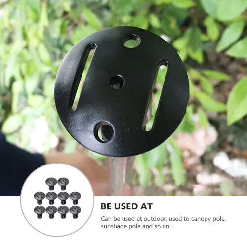 Helmet Accessory Ring for Umbrella Hole 10 pcs 1