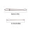 Knitting Needle Elastic Threader Tool for DIY Sewing 2
