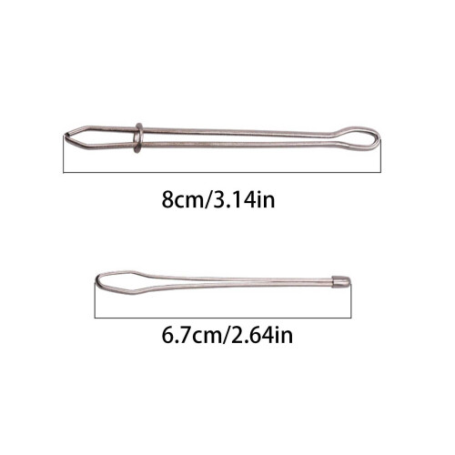 Knitting Needle Elastic Threader Tool for DIY Sewing 1