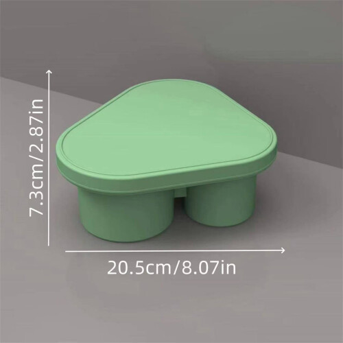Silicone Ice Cube Tray for Tumbler with Lid, 1 Pack 1