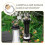 Camping Lamp Hanger Stainless Steel Outdoor Light Hook 2