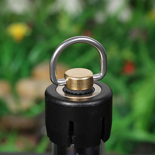 Camping Lamp Hanger Stainless Steel Outdoor Light Hook 2
