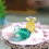 Mini resin vase for miniature flowers, handheld design 8