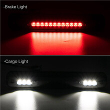 3X High Mount Stop Light 3Rd Tail Brake Light for Chevy Silverado C/K 1500 1988-1998