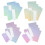 Stationery Paper Set with Envelopes 6 pcs Morandi Gradient 2