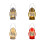 LED candle lamp vintage decorative 1 piece 5