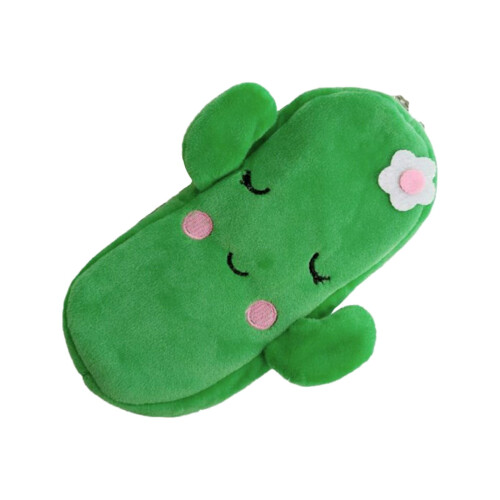 Stationery Bag Fruit Print Soft Plush 1 Pack 1