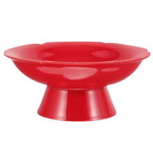 Ceramic cake stand with footed base 1 piece