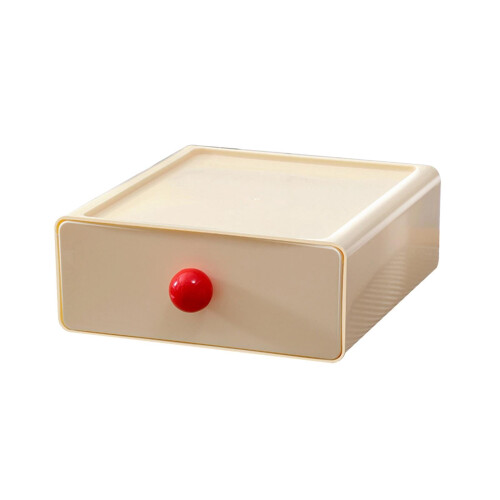 Giyblacko Desktop Storage Box Organizer Stackable 1 Unit 1