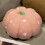 Halloweenpumpa-kudde Mjukt, andningsbart tyg 18x18 8