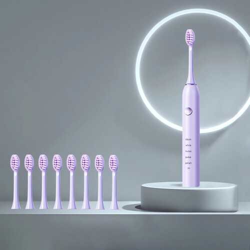 Electric Toothbrush for Adults Soft Bristles Rechargeable 1