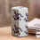 Chopstick Tube Statue Ceramic Tableware Storage Ornament 5